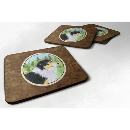 Carolines Treasures SS8316FC Australian Shepherd Foam Coaster Set of 4 3 1/2 x 3 1/2 multicolor
Carolines Treasures SS8316FC Australian Shepherd Foam Coaster Set of 4 3 1/2 x 3 1/2 multicolor