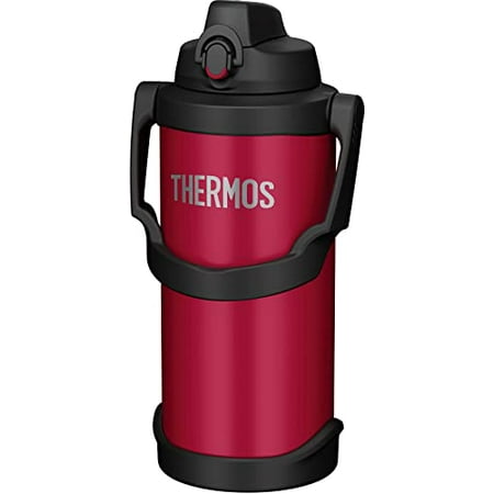 

Thermos Water Bottle Vacuum Insulated Sports Jug 3L Red FJQ-3000 R