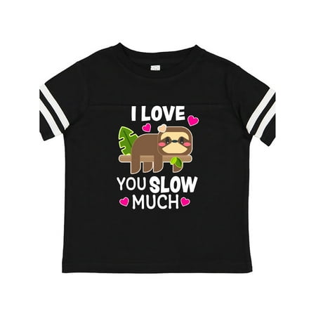 Inktastic I Love You Slow Much with Sloth on Treebranch Gift Toddler Boy or Toddler Girl T-Shirt
Inktastic I Love You Slow Much with Sloth on Treebranch Gift Toddler Boy or Toddler Girl T-Shirt
