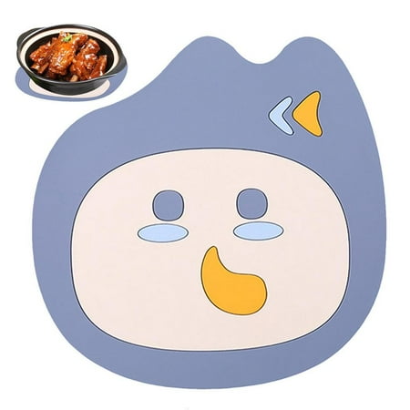 BESTHUA Toddler Placemats Non Slip Heat Resistant Cartoon PVC Place Mats Washable Stylish Reliable Household Supplies for Dining Tables Deske Tables Kitchen clever
BESTHUA Toddler Placemats Non Slip Heat Resistant Cartoon PVC Place Mats Washable Stylish Reliable Household Supplies for Dining Tables Deske Tables Kitchen clever