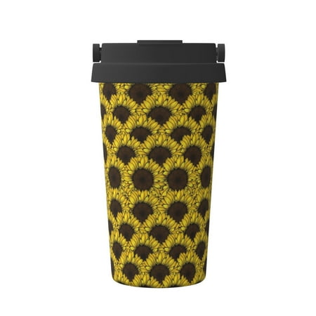 Salouo Sunflowers 3 Print Coffee Travel Mug Spill Proof with Lid-Stainless Steel Vacuum Insulated Tumbler - Thermos Cup for Keep Hot/Ice Coffee Tea and Beer
Salouo Sunflowers 3 Print Coffee Travel Mug Spill Proof with Lid-Stainless Steel Vacuum Insulated Tumbler - Thermos Cup for Keep Hot/Ice Coffee Tea and Beer