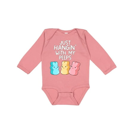 Inktastic Easter Hangin with my Peeps! Gift Baby Boy or Baby Girl Long Sleeve Bodysuit
Inktastic Easter Hangin with my Peeps! Gift Baby Boy or Baby Girl Long Sleeve Bodysuit