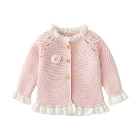 Kid Clothes Baby Sweater Newborn Girls Sweaters Cardigans Knit Flower Autumn Toddler Long Sleeve Knitwear Jackets Spring Children s Coats
Kid Clothes Baby Sweater Newborn Girls Sweaters Cardigans Knit Flower Autumn Toddler Long Sleeve Knitwear Jackets Spring Children s Coats