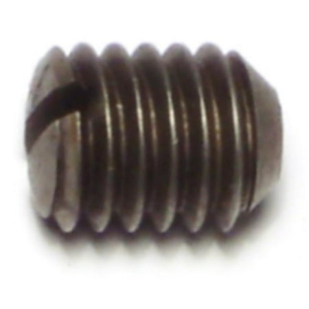 3/8 -16 x 1/2 Steel Coarse Thread Slotted Headless Set Screws HSS-148