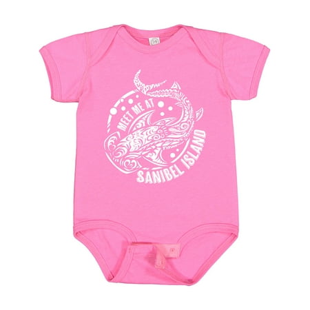 Inktastic Meet Me at Sanibel Island Shark Design Gift Baby Boy or Baby Girl Bodysuit
Inktastic Meet Me at Sanibel Island Shark Design Gift Baby Boy or Baby Girl Bodysuit