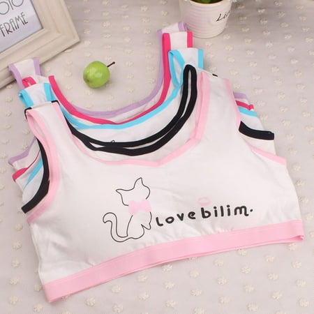Children Outfits Girls Vest Underwear Under Undies Bra Children Sport Printing Girls Suit Set
Children Outfits Girls Vest Underwear Under Undies Bra Children Sport Printing Girls Suit Set