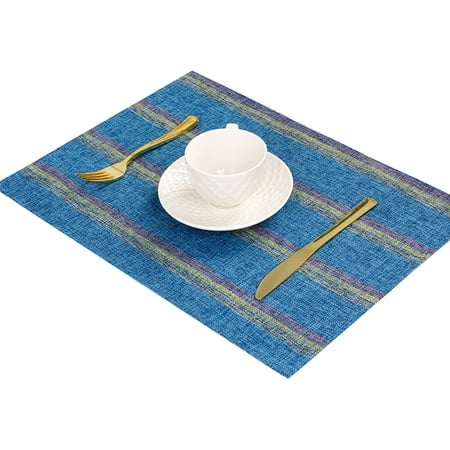 CherryHome Non-slip Placemat Stripe Print Table Placemat Heat Insulation Non-slip Waterproof Kitchen Accessories Heat Insulation Mat
CherryHome Non-slip Placemat Stripe Print Table Placemat Heat Insulation Non-slip Waterproof Kitchen Accessories Heat Insulation Mat