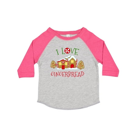 Inktastic I Love Gingerbread Christmas Holiday Gift Toddler Boy or Toddler Girl T-Shirt
Inktastic I Love Gingerbread Christmas Holiday Gift Toddler Boy or Toddler Girl T-Shirt