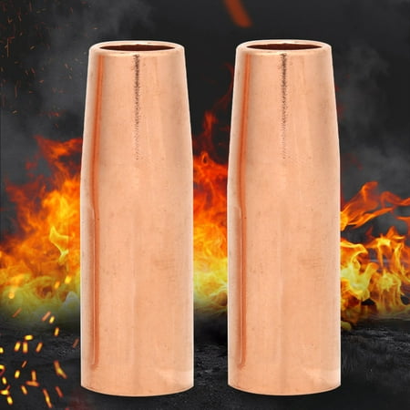 MIG Welding Accessories MIG Welding Nozzle 2pcs Orifice Size 3/8inch For Replace The Old Or Broken Parts For Safe And Reliable To Use
MIG Welding Accessories MIG Welding Nozzle 2pcs Orifice Size 3/8inch For Replace The Old Or Broken Parts For Safe And Reliable To Use