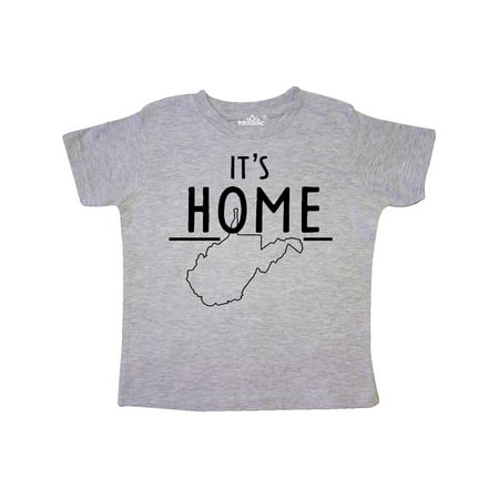 Inktastic It s Home- State of West Virginia Outline Gift Toddler Boy or Toddler Girl T-Shirt
Inktastic It s Home- State of West Virginia Outline Gift Toddler Boy or Toddler Girl T-Shirt