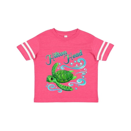 Inktastic Hilton Head Cute Sea Turtle with Waves and Bubbles Gift Toddler Boy or Toddler Girl T-Shirt
Inktastic Hilton Head Cute Sea Turtle with Waves and Bubbles Gift Toddler Boy or Toddler Girl T-Shirt