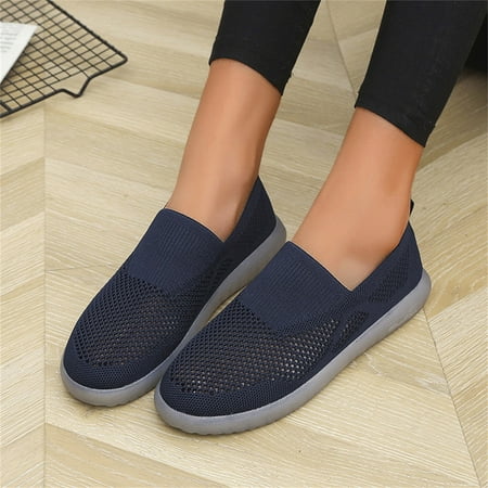 adviicd Slip Resistant Shoes For Women Casual Shoes For Women Women Breathable Lace Up Shoes Casual Shoes Unisex Lightweight Mesh Work Shoes Sporty Breathable Slip Work Trainers Dark Blue 8.5
adviicd Slip Resistant Shoes For Women Casual Shoes For Women Women Breathable Lace Up Shoes Casual Shoes Unisex Lightweight Mesh Work Shoes Sporty Breathable Slip Work Trainers Dark Blue 8.5