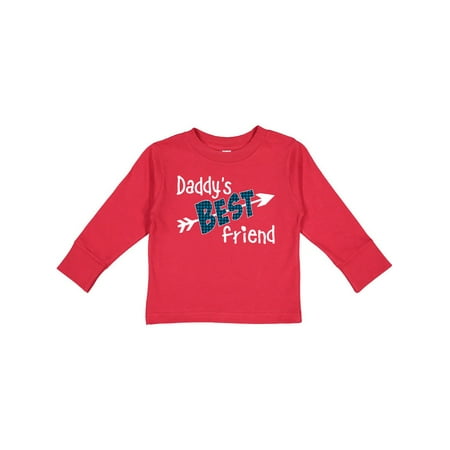 Inktastic Daddy s Best Friend- Arrow and Plaid Letters Gift Toddler Boy or Toddler Girl Long Sleeve T-Shirt
Inktastic Daddy s Best Friend- Arrow and Plaid Letters Gift Toddler Boy or Toddler Girl Long Sleeve T-Shirt