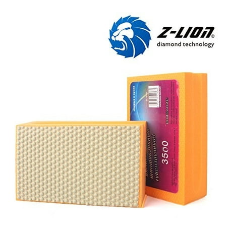 z-lion resin diamond hand pad 3500 grit for stone glass ceramic marble granite 
z-lion resin diamond hand pad 3500 grit for stone glass ceramic marble granite