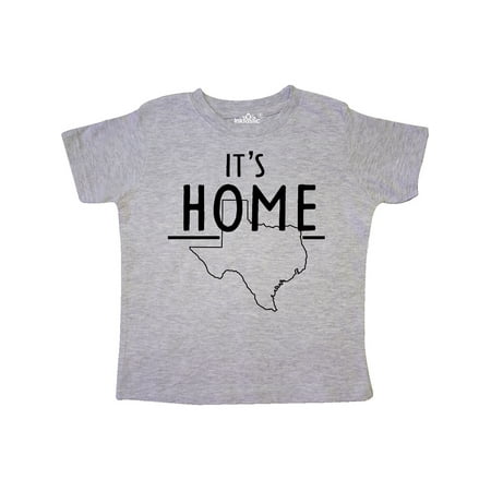 Inktastic It s Home- State of Texas Outline Gift Toddler Boy or Toddler Girl T-Shirt
Inktastic It s Home- State of Texas Outline Gift Toddler Boy or Toddler Girl T-Shirt