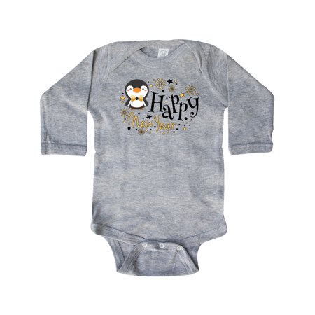 Inktastic Happy New Year with Cute Penguin Gift Baby Boy or Baby Girl Long Sleeve Bodysuit
Inktastic Happy New Year with Cute Penguin Gift Baby Boy or Baby Girl Long Sleeve Bodysuit