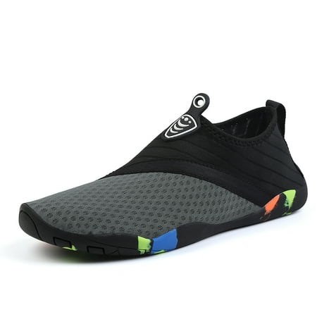 Lopsie Water Shoes Men Women Adult Quick-Dry Aqua Sock Barefoot for Beach Swim River Pool Lake Hiking Kayaking Surfing
Lopsie Water Shoes Men Women Adult Quick-Dry Aqua Sock Barefoot for Beach Swim River Pool Lake Hiking Kayaking Surfing