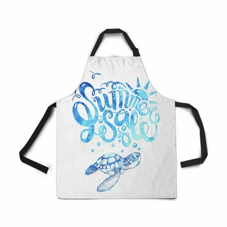 ASHLEIGH Adjustable Bib Apron for Women Men Girls Chef with Pockets Watercolor Summer Seasonal Sales Turquoise Blue Sea Turtle Kitchen Apron for Cooking Baking Gardening Grooming Cleaning
ASHLEIGH Adjustable Bib Apron for Women Men Girls Chef with Pockets Watercolor Summer Seasonal Sales Turquoise Blue Sea Turtle Kitchen Apron for Cooking Baking Gardening Grooming Cleaning