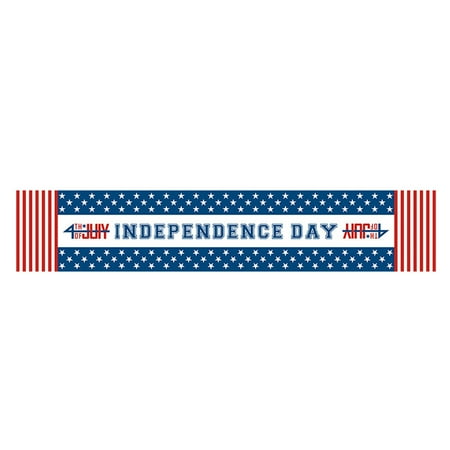 Biekopu 4th of July Table Runner Independence Day Print Nonslip Decorative Table Flag for Dining Room Kitchen
Biekopu 4th of July Table Runner Independence Day Print Nonslip Decorative Table Flag for Dining Room Kitchen