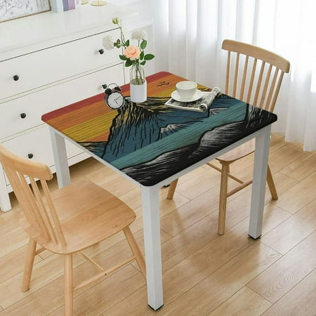 ONETECH Mountain Range Sunset Square Tablecloth Outdoor Picnic Camping and Indoor Kitchen Dining Party 100% Polyester Fiber 46*46
ONETECH Mountain Range Sunset Square Tablecloth Outdoor Picnic Camping and Indoor Kitchen Dining Party 100% Polyester Fiber 46*46