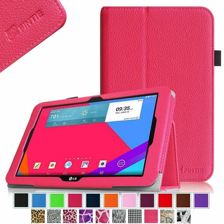 Fintie LG G Pad 10.1 Folio Case - Premium Leather With Auto Sleep \/ Wake for LG G Pad V700 10.1\