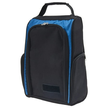 Golf for Men and Women Zippered Design Shoe Carrier Bag with 2 Side Pockets Large Storage Space (Blue)
Golf for Men and Women Zippered Design Shoe Carrier Bag with 2 Side Pockets Large Storage Space (Blue)