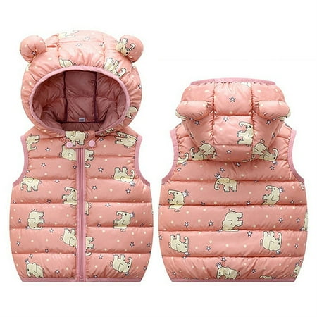 2-7Y Kids Baby Boys Girls Winter Dinosaur Hooded Vest Lightweight Puffer Sleeveless Jacket
2-7Y Kids Baby Boys Girls Winter Dinosaur Hooded Vest Lightweight Puffer Sleeveless Jacket