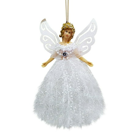 JDEFEG Stained Glass Decal Christmas New Plush Angel Pendant Tree Pendant Children S Cute Plush Doll Gift Window Wreath With Cotton Cloth White
JDEFEG Stained Glass Decal Christmas New Plush Angel Pendant Tree Pendant Children S Cute Plush Doll Gift Window Wreath With Cotton Cloth White