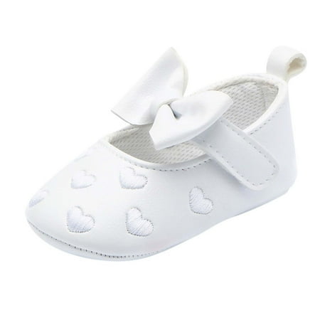 6-9 Months Baby Girls Shoes Infant Mary Jane Flats Princess Wedding Dress Baby Sneaker Shoes Toddler Kid Baby Girls Princess Cute Toddler Solid Color Soft Leather Bow Shoes White
6-9 Months Baby Girls Shoes Infant Mary Jane Flats Princess Wedding Dress Baby Sneaker Shoes Toddler Kid Baby Girls Princess Cute Toddler Solid Color Soft Leather Bow Shoes White