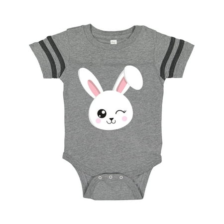 Inktastic Cute Bunny Bunny Head White Bunny Winking Bunny Gift Baby Boy or Baby Girl Bodysuit
Inktastic Cute Bunny Bunny Head White Bunny Winking Bunny Gift Baby Boy or Baby Girl Bodysuit