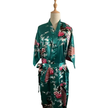 Vlazom Women s Kimono Robes Short Satin Pure Color Bridal Party Robe with Oblique V-Neck
Vlazom Women s Kimono Robes Short Satin Pure Color Bridal Party Robe with Oblique V-Neck