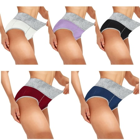 Underwear Women High Waisted Solid Color Patchwork Briefs Panties Underwear Knickers Bikini Underpants
Underwear Women High Waisted Solid Color Patchwork Briefs Panties Underwear Knickers Bikini Underpants