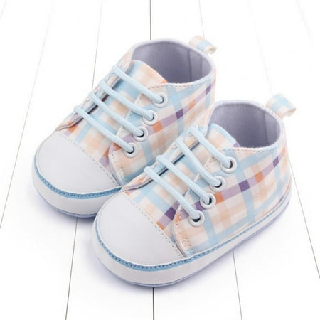 Baby Sneaker Casual Infant Boys Girls Tennis Shoes Anti Slip Sole First Crib Cute and Stylish Crib Fashion Shoes 0-18Months
Baby Sneaker Casual Infant Boys Girls Tennis Shoes Anti Slip Sole First Crib Cute and Stylish Crib Fashion Shoes 0-18Months