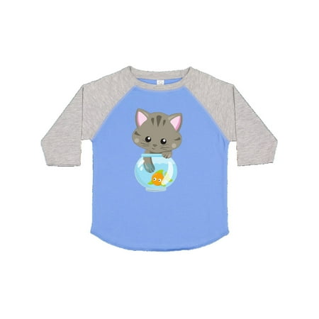 Inktastic Cute Cat Little Cat Kitty Kitten Fish Bowl Gift Toddler Toddler Girl T-Shirt
Inktastic Cute Cat Little Cat Kitty Kitten Fish Bowl Gift Toddler Toddler Girl T-Shirt