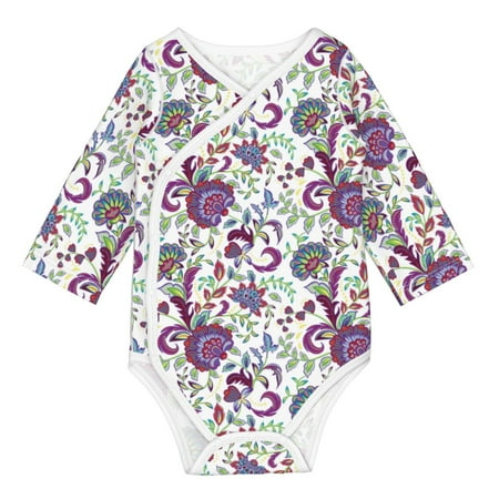 Coaee Fairy Flower for Soft Cotton Baby Long-Sleeve Bodysuit Girls Boys Bodysuit Romper
Coaee Fairy Flower for Soft Cotton Baby Long-Sleeve Bodysuit Girls Boys Bodysuit Romper