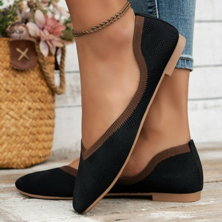 Yzengfg Women Casual Shoes Fashionable Color Matching New Pattern Flat Bottomed Comfortable Non Slip Lightweight Mesh Breathable Shoes for Summer for Women
Yzengfg Women Casual Shoes Fashionable Color Matching New Pattern Flat Bottomed Comfortable Non Slip Lightweight Mesh Breathable Shoes for Summer for Women