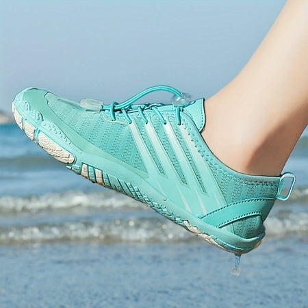 SHZHRUKUNSHM Lightweight Women‘s Quick-Dry Aqua Shoes with Non-Slip Rubber Sole Perfect for Fitness Running Climbing Hiking Fishing and Jump Rope on Soft Beach.
SHZHRUKUNSHM Lightweight Women‘s Quick-Dry Aqua Shoes with Non-Slip Rubber Sole Perfect for Fitness Running Climbing Hiking Fishing and Jump Rope on Soft Beach.