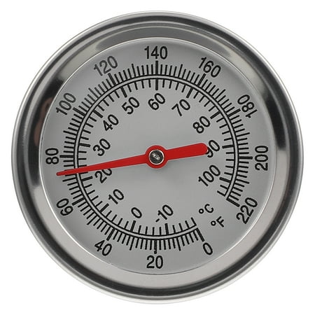 NUOLUX 1pc Soil Thermometer Extended Probe Temperature Tool Compost Thermometer
NUOLUX 1pc Soil Thermometer Extended Probe Temperature Tool Compost Thermometer