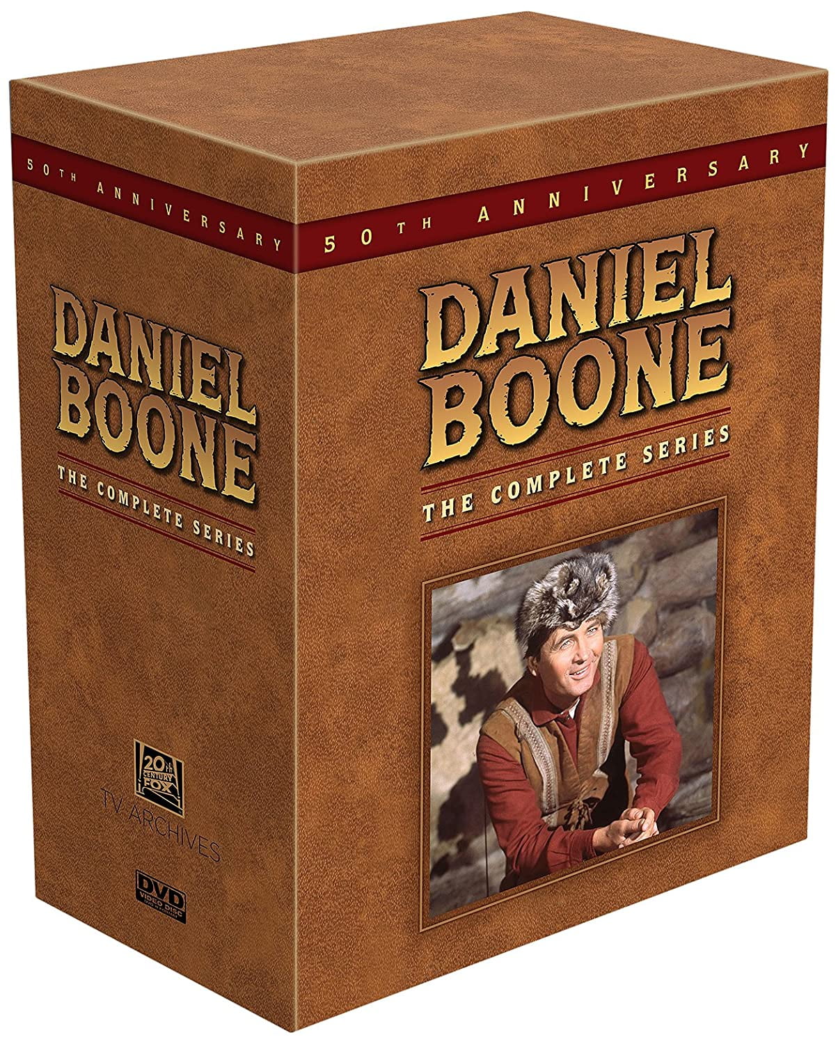 Daniel Boone Complete Series Seasons 1 6 DVD Set 50th Anniversary