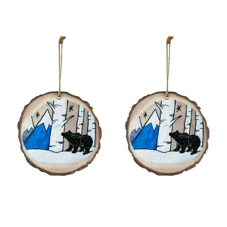 Christmas Decorations Clearance RUZIYOOG Lovely Christmas Round Wooden Hanging Animal Print Pendant B
Christmas Decorations Clearance RUZIYOOG Lovely Christmas Round Wooden Hanging Animal Print Pendant B