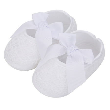 1 Pair of Baby Girl Shoes Lace Bow Shoes for Newborn Shoes for Baby Aged 0-1 Size 13 (Internal Length 11.5cm) White
1 Pair of Baby Girl Shoes Lace Bow Shoes for Newborn Shoes for Baby Aged 0-1 Size 13 (Internal Length 11.5cm) White