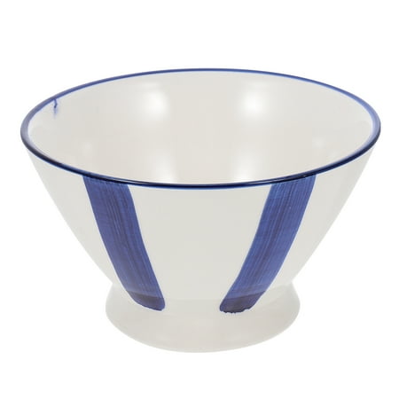 Japanese Style Rice Bowl High Base Ceramic Bowl Noodles Serving Bowl for Hotel
Japanese Style Rice Bowl High Base Ceramic Bowl Noodles Serving Bowl for Hotel