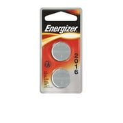Energizer 2016 3V Lithium Batteries, 2-Pk.