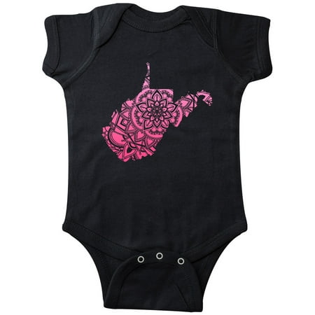 Inktastic West Virginia Silhouette Mandala Gift Baby Boy or Baby Girl Bodysuit
Inktastic West Virginia Silhouette Mandala Gift Baby Boy or Baby Girl Bodysuit