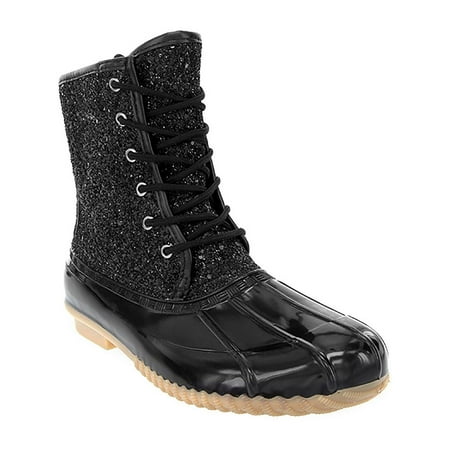 Sugar Womens Skylar 2 Fleece Lined Glitter Winter & Snow Boots