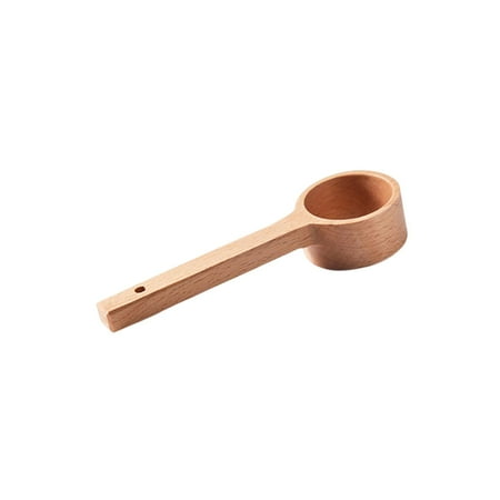 Wooden Measure Spoon Tablespoon Kitchen Tool Equipment Easy to Use Classic Coffee Spoon Measuring for Camping Coffee Bean Milk Powder S
Wooden Measure Spoon Tablespoon Kitchen Tool Equipment Easy to Use Classic Coffee Spoon Measuring for Camping Coffee Bean Milk Powder S