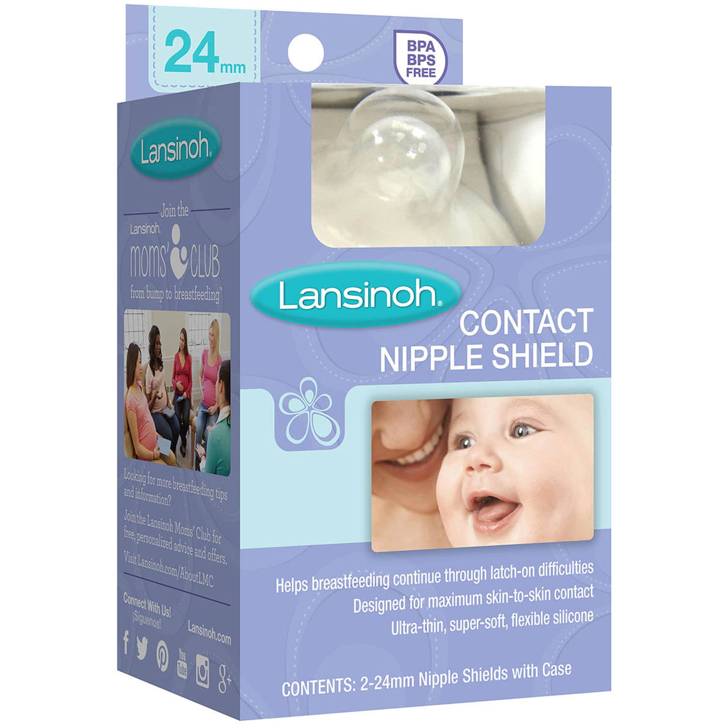 Lansinoh Contact Nipple Shield - Walmart.com