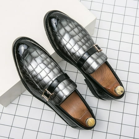 Men‘s Print Pointed Toe Slip On Bit Loafer Shoes Formal Dress Shoes For Wedding Party
Men‘s Print Pointed Toe Slip On Bit Loafer Shoes Formal Dress Shoes For Wedding Party