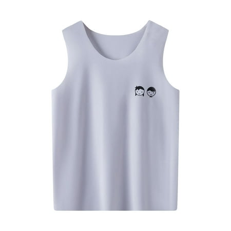 Toddler Boys Girls Sleeveless Vest Tops Solid Color Cool Homewear Casual Tops Children Clothes Child Clothing Streetwear Dailywear Outwear
Toddler Boys Girls Sleeveless Vest Tops Solid Color Cool Homewear Casual Tops Children Clothes Child Clothing Streetwear Dailywear Outwear