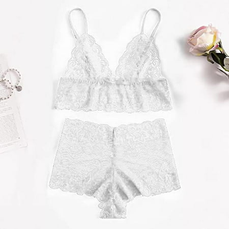 Simplmasygenix Women s Lingerie Lace Sexy Clearance Women s Lace Cami With Short Lingerie Pajama Set 2 Piece Underwear Sleepwear
Simplmasygenix Women s Lingerie Lace Sexy Clearance Women s Lace Cami With Short Lingerie Pajama Set 2 Piece Underwear Sleepwear